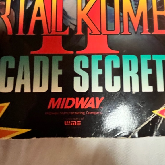Mortal Kombat II Arcade Secrets Book
No poster 
1994 - Picture 2 of 7